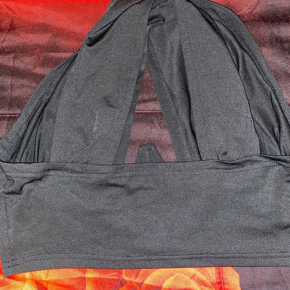 Black Short Set NWOT - Picture 4 of 4